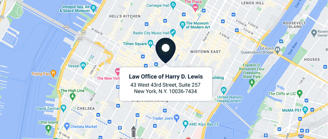 Law Office of Harry D. Lewis