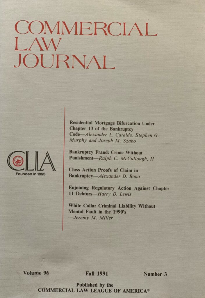 Commercial Law Journal